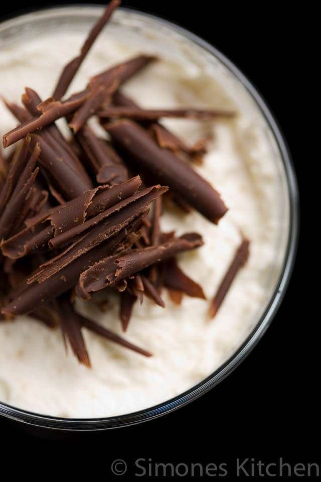 Chocolate trifle | insimoneskitchen.com