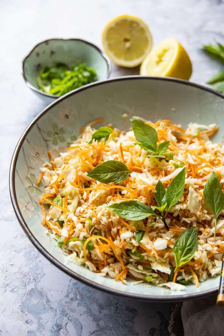 Vietnamese carrot salad