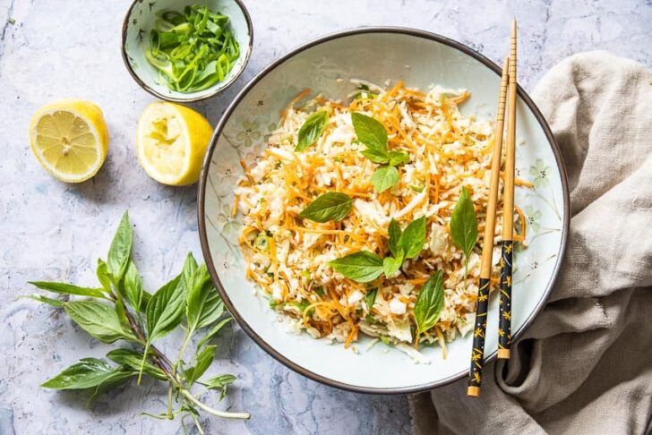 Vietnamese carrot salad