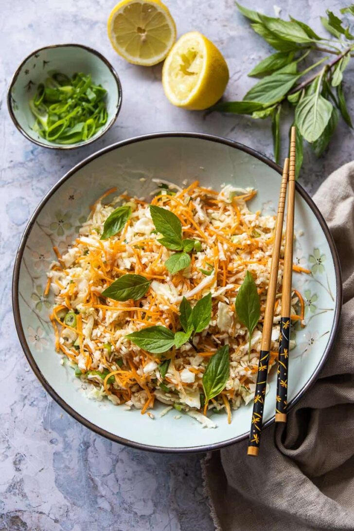 Vietnamese carrot salad
