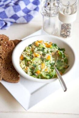 Vegetable soup | insimoneskitchen.com