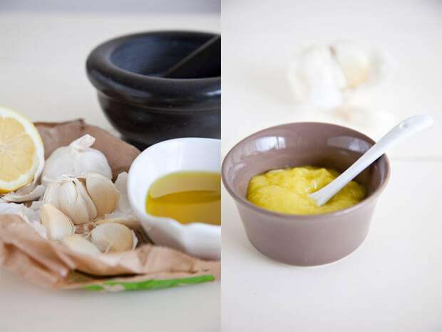 Making aioli from scratch | insimoneskitchen.com