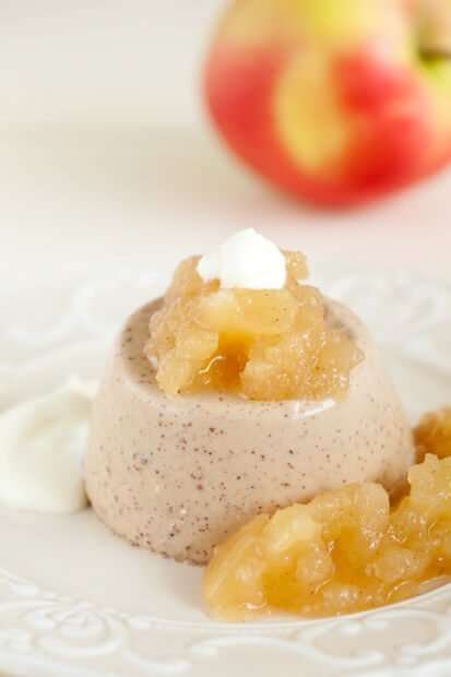 Cinnamon pannacotta | insimoneskitchen.com