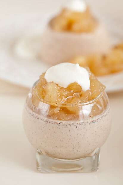 Cinnamon pannacotta | insimoneskitchen.com