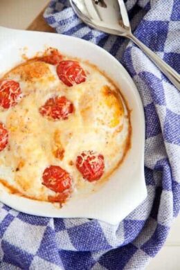 Oeuf en cocotte | insimoneskitchen.com