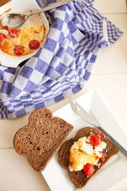Eggs in a basket | insimoneskitchen.com