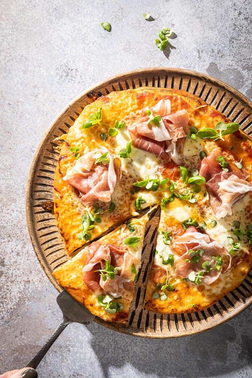 Pizza dough from scratch