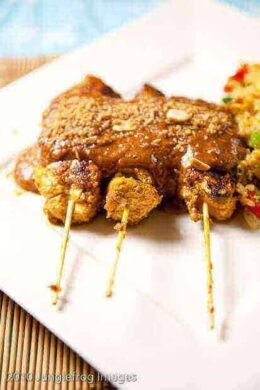 Chicken satay | insimoneskitchen.com