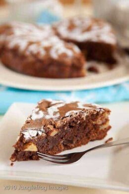 Chocolate apple cake | insimoneskitchen.com