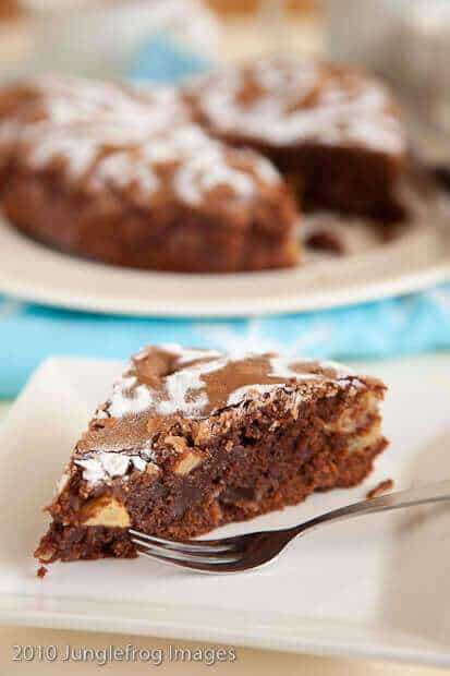 Chocolate apple cake | insimoneskitchen.com