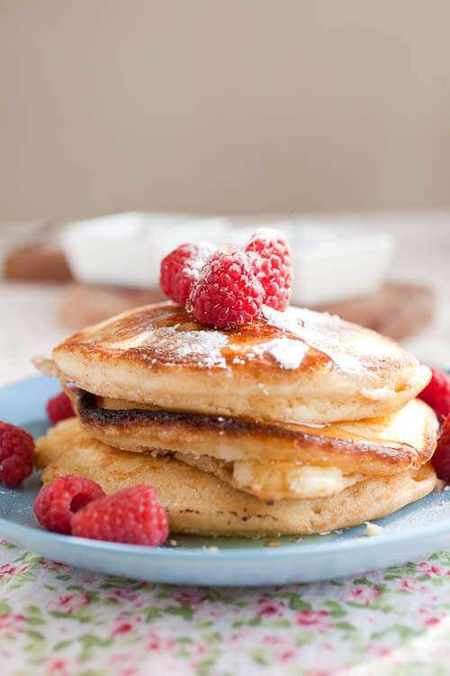 American pancakes