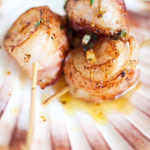 scallops with prosciutto