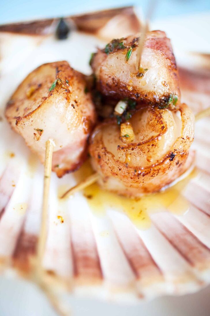 scallops with prosciutto