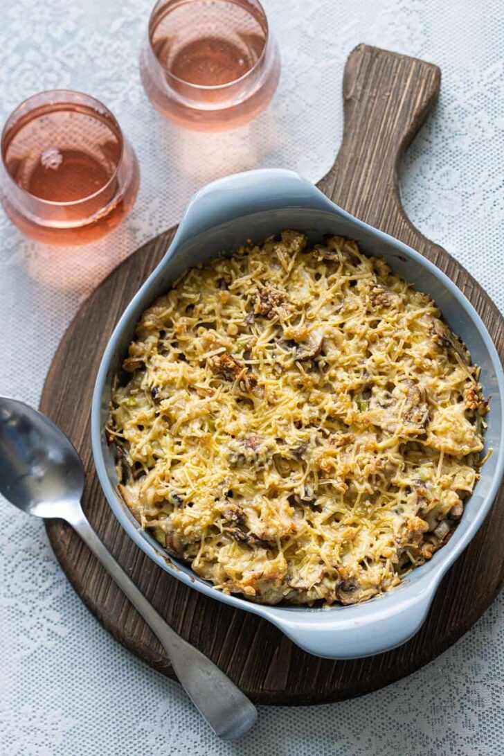 Macaroni gratin