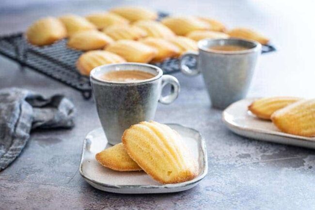 Madeleines recipe