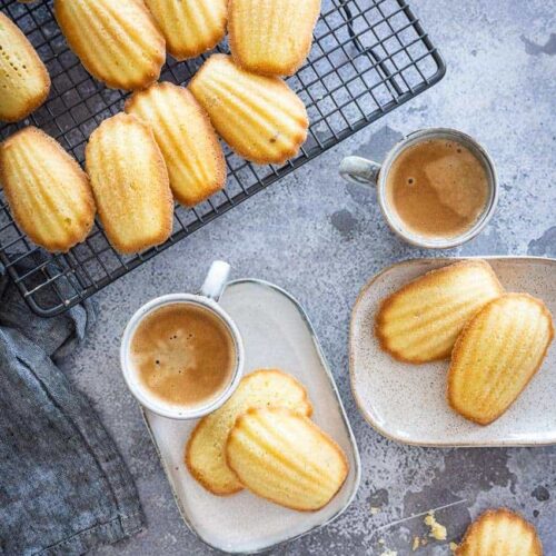 Making madeleines