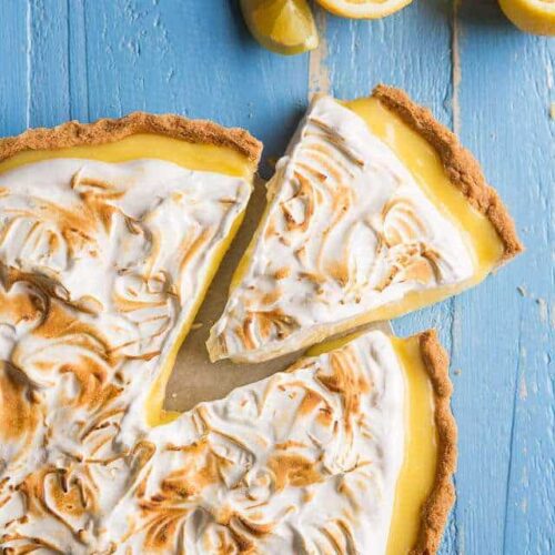 Lemon meringue pie