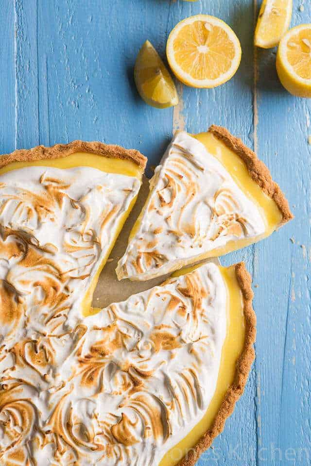 Lemon meringue pie