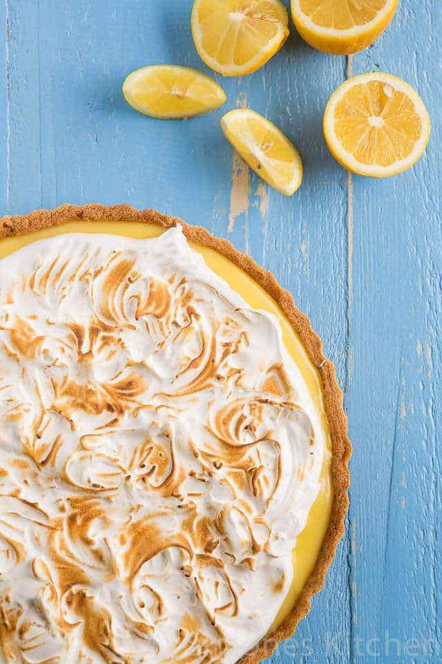Lemon meringue pie