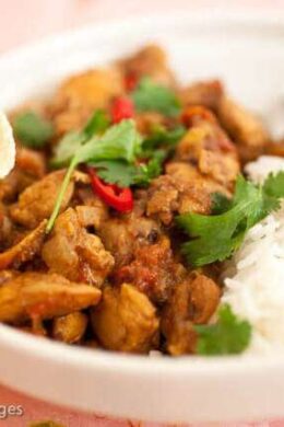 Punjabi chicken curry