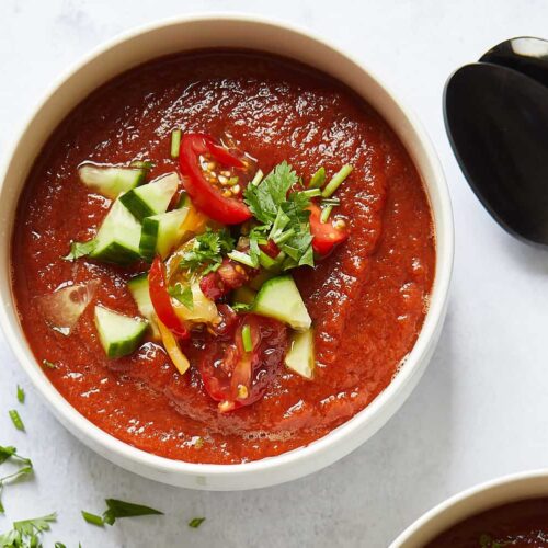Easy gazpacho recipe