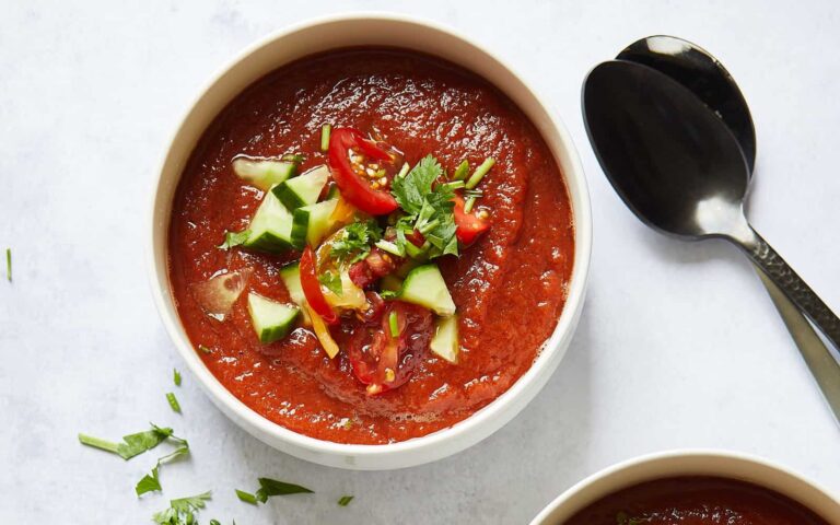 Easy gazpacho recipe