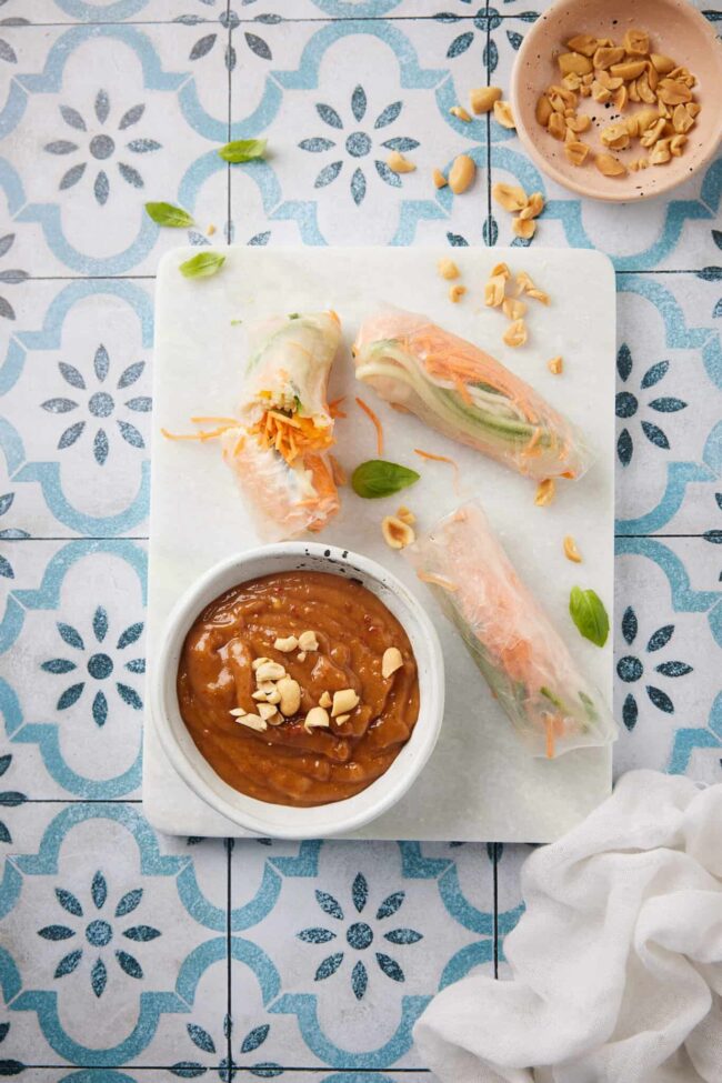 Vietnamese spring rolls
