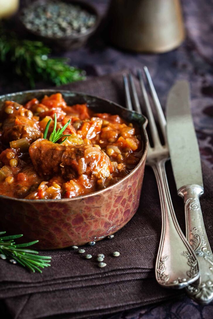 Italian sausage stew