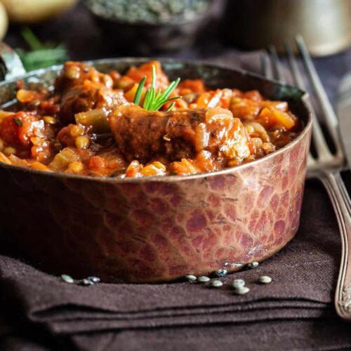 Italian sausage stew