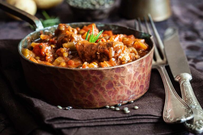 Italian sausage stew