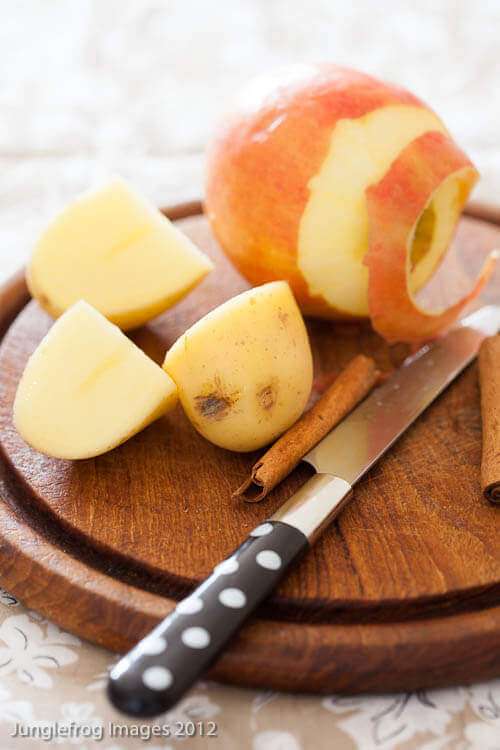 Ingredients for hete bliksem