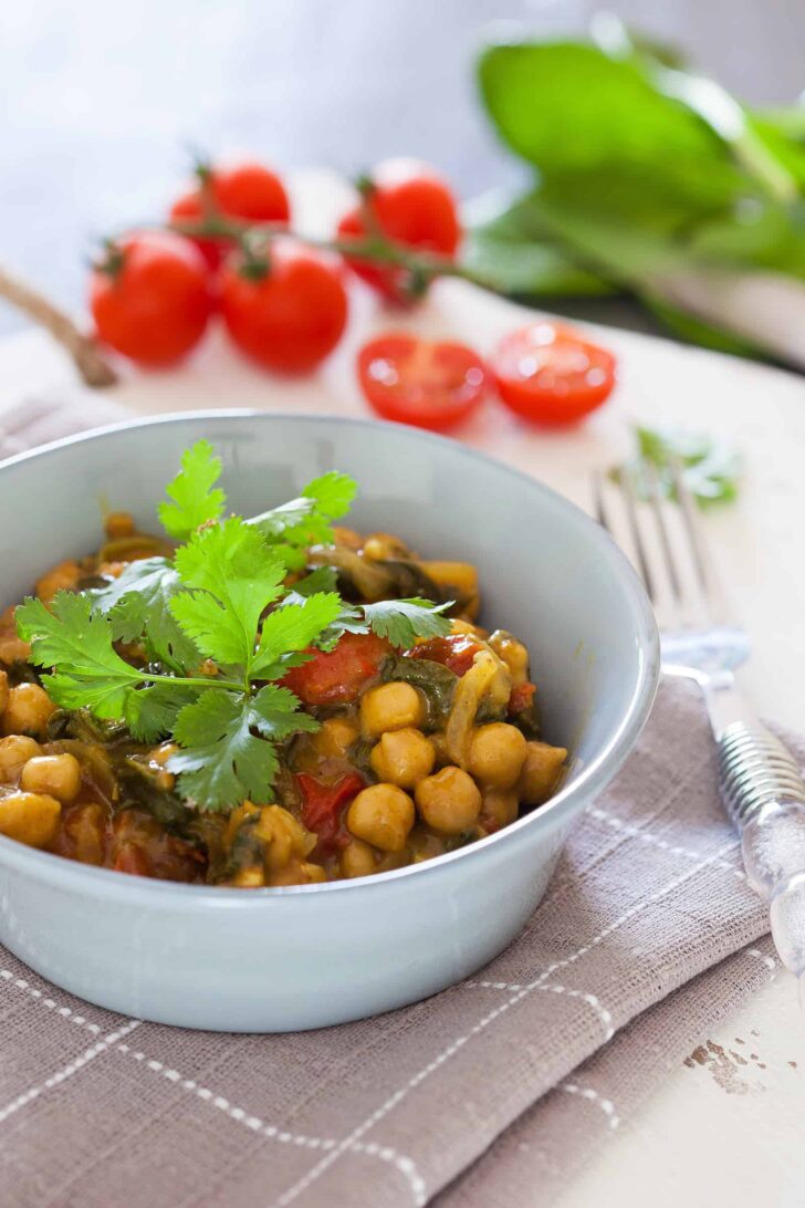 Chickpea curry