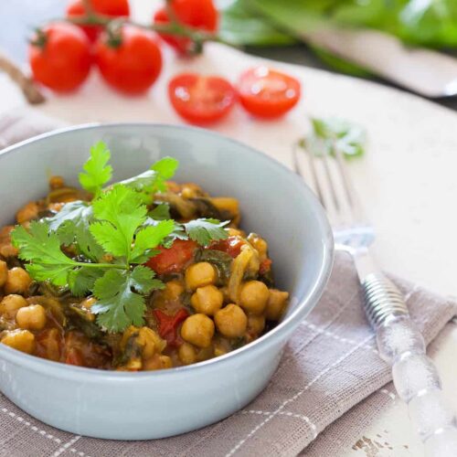 Chickpea curry