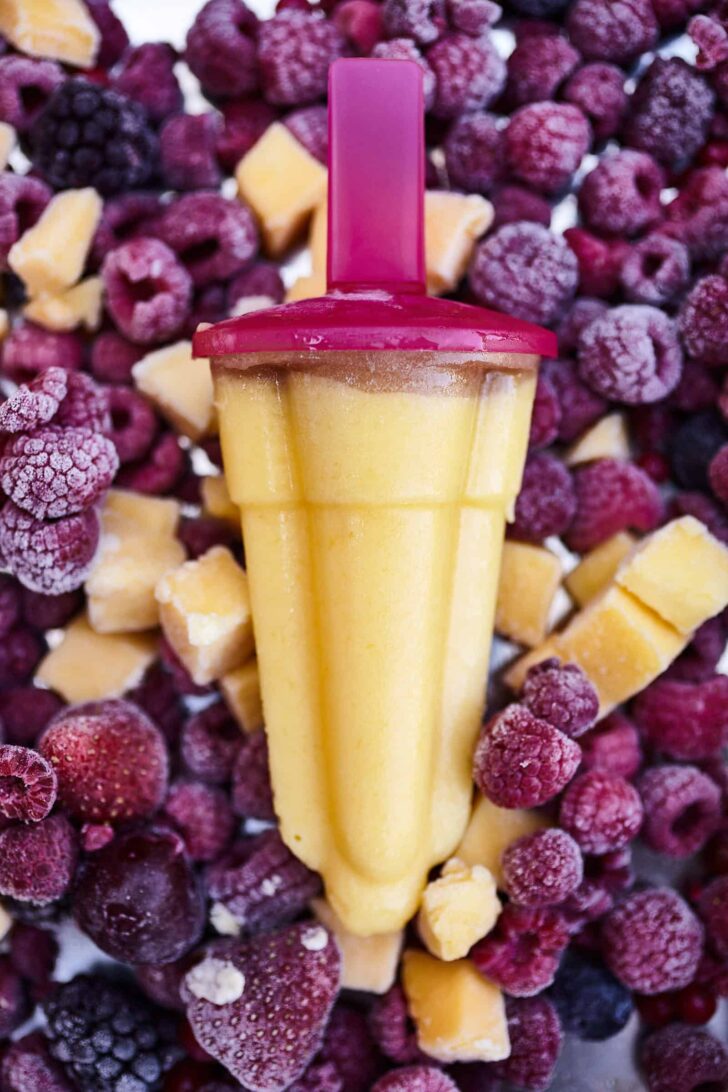 mango popsicles