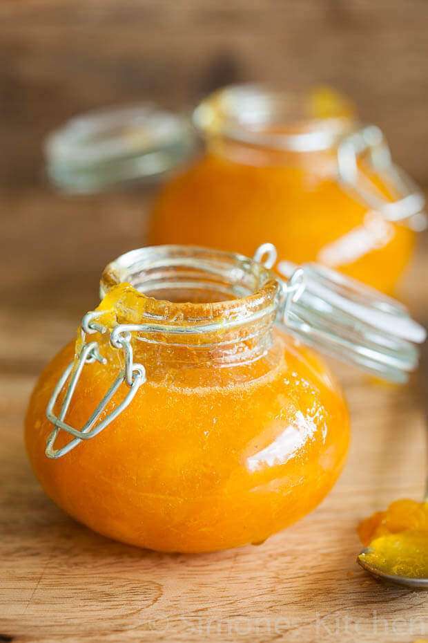 apricot mango jam