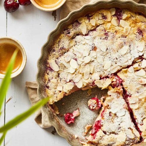 cherry clafoutis