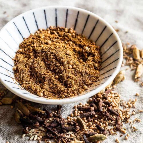 how to make garam masala
