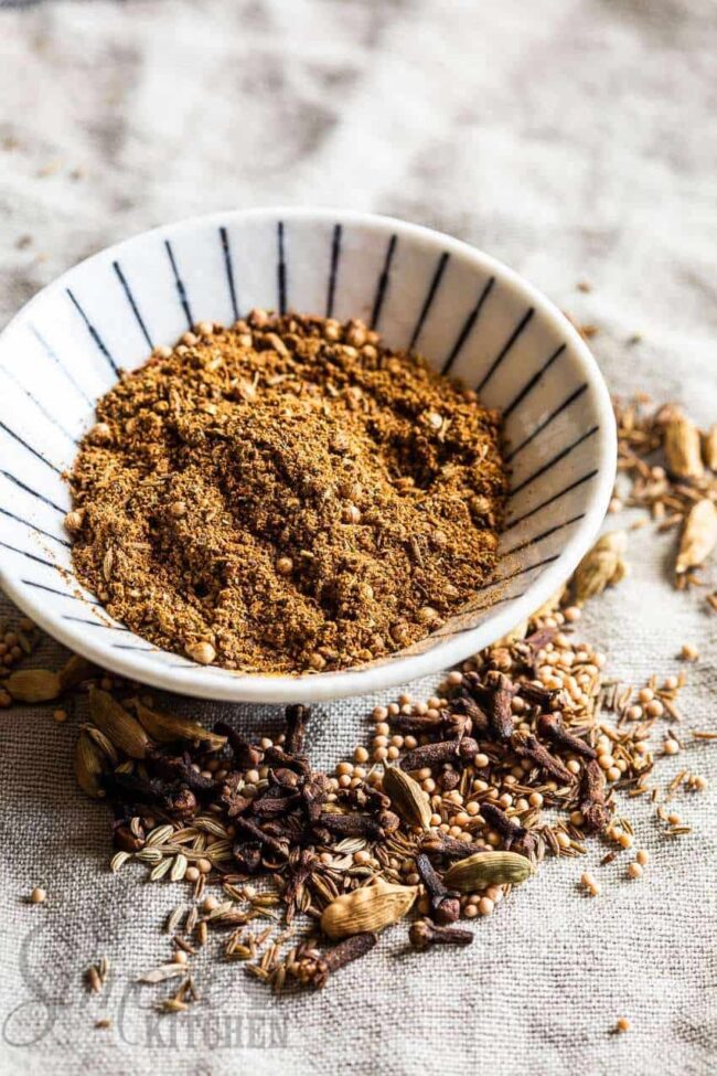 how to make garam masala
