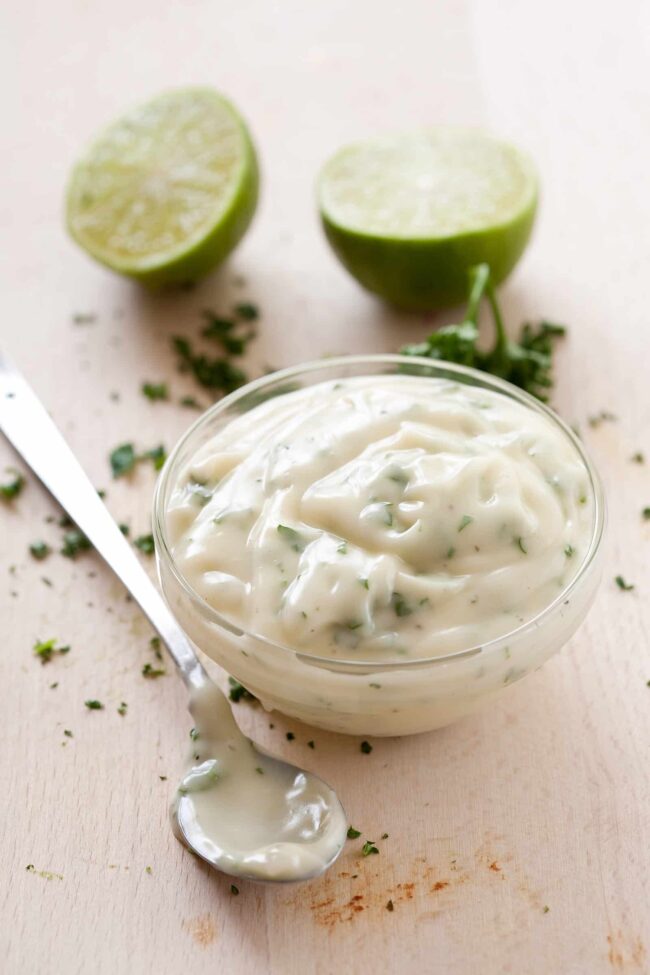 Homemade mayonnaise