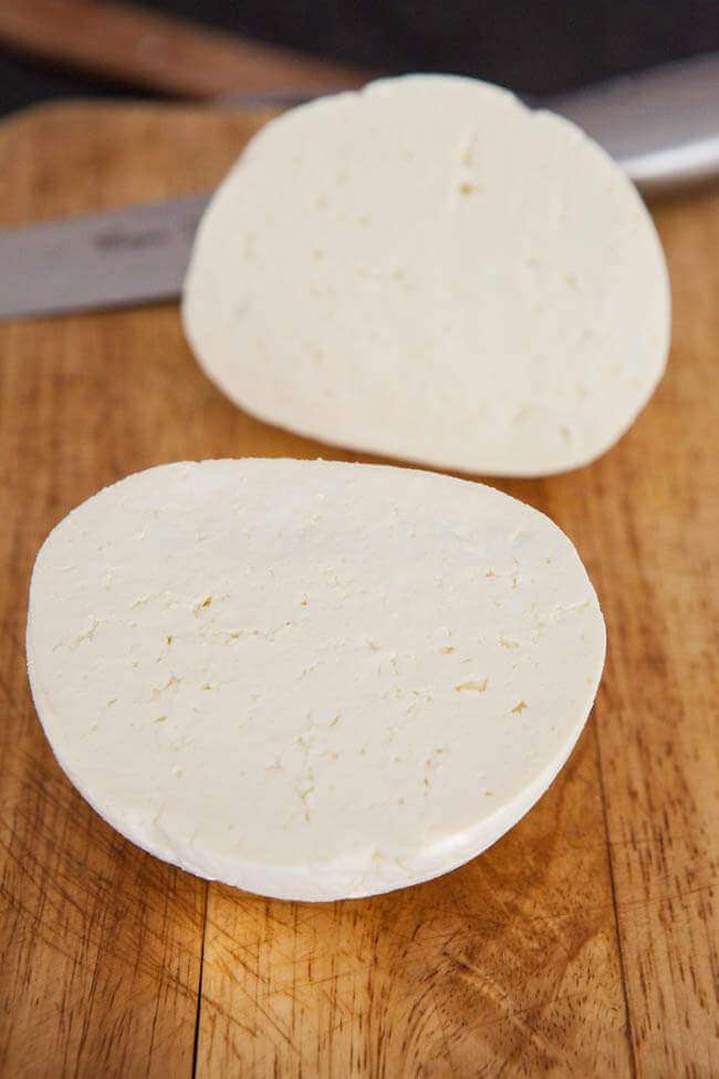 How to make halloumi
