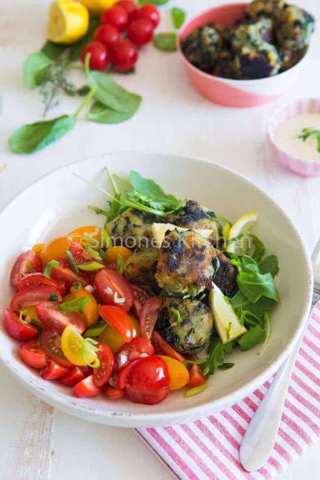 healthy sweet potato balls