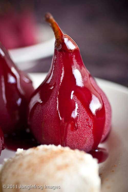 Look at that red wine sauce!