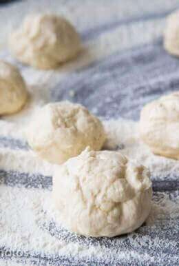 Making your own flour tortilla