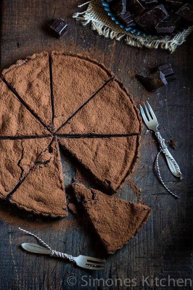 Chocolate pie