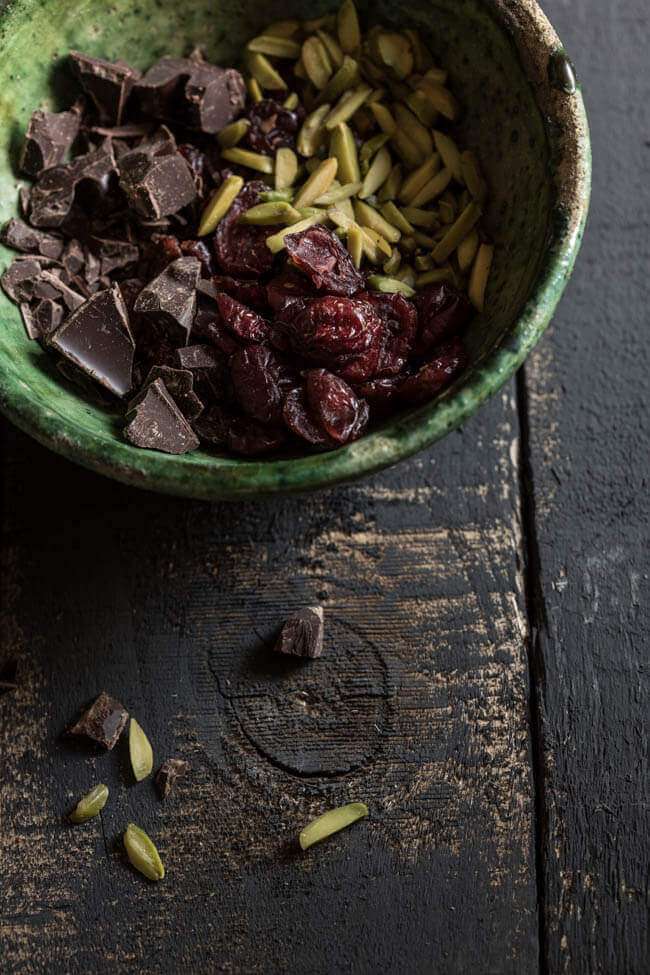 Ingredients for the torta