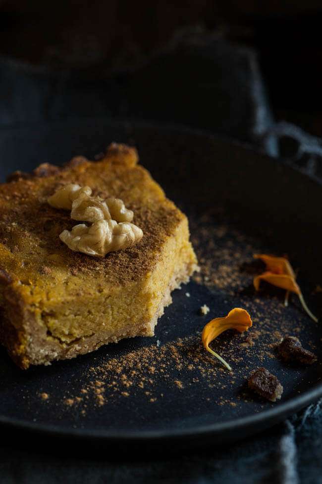 Delicious pumpkin pie | insimoneskitchen.com