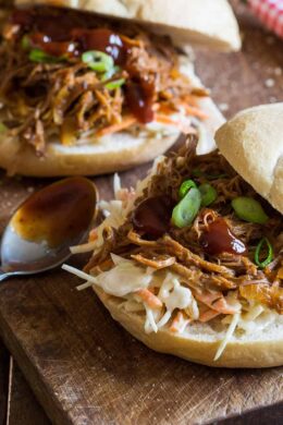 Slow cooker pulled pork