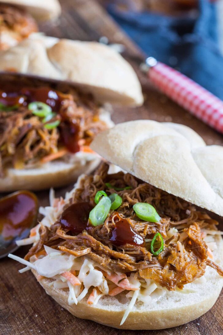 slow cooker pulled pork