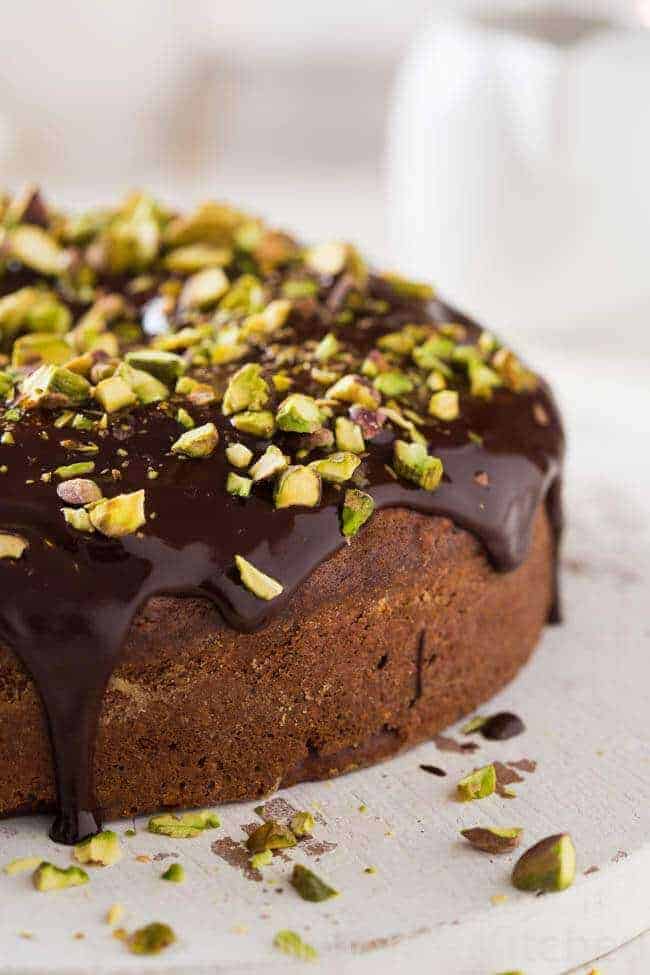 Chocolate cardamom cake | insimoneskitchen.com