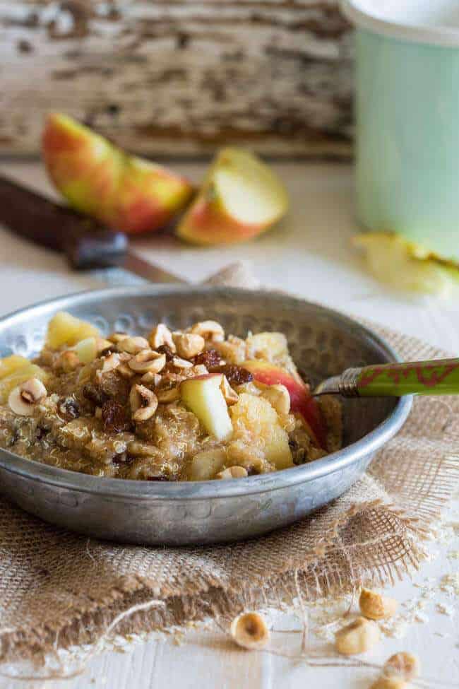 apple pie porridge